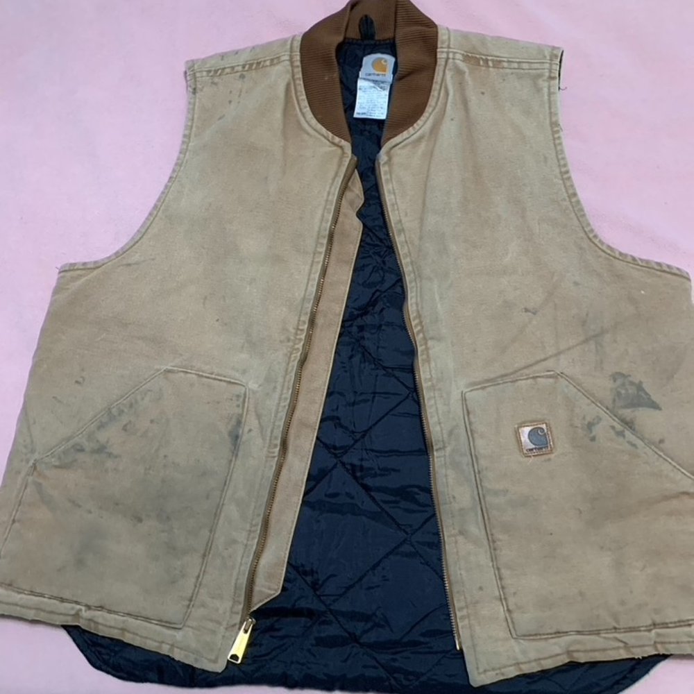 Carhartt Vest RN 14506 X-Large- Tall